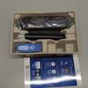 Oral-B iO Simple Clean Rechargeable Electric Powered Toothbrush, Night Black with 1 Gentle Care Brush Head and 1 Black Travel Case - Automatic Pressure Sensor to Protect Gums - 3 Modes - 2 Min Timer