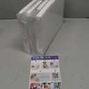 8.5x11 Acrylic Sign Holder 3 Pack Vertical Clear Table Menu Signs Holder