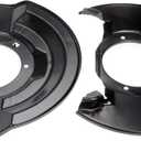 Dorman 947-010 Front Brake Backing Plate Compatible with Select Honda Models, 1 Pair