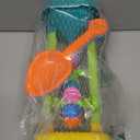 Alipis Sand Wheel Beach Toy, Beach Sand Water Wheel Beach Hourglass Toy Water Sifting Funnel Outdoor Tool Kit for Summer Beach