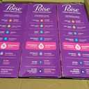 Poise Incontinence & Postpartum Pads for Bladder Leaks, 5 Drop Maximum Absorbency, Regular Length, 96 Count