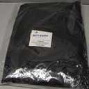 EcoNour Windshield Cover for Ice and Snow - Universal Fit for Car, SUV, Truck, Heavy Duty 600D Oxford Fabric Frost Protector for Ice & Sleet, Includes Anti-Theft Straps, Medium (69"x42")