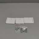 2 Pack Adhesive Wall Mount Bracket Stand for Tapo C100, C110 Camera - Strong VHB Stick On,No Drilling Camera Mount for TP Link Camera,Two Ways Installation