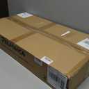 Vinyl Record Storage Box - Moving Box with Handles and Lids - Sturdy Cardboard Crate for Vinyl storage - Holds Up to 60 Records or LPs - Set of 4 Boxes (Kraft)