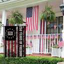 2 x 250 Anniversary USA Garden Flags 12x18 inch Double Sided, 250 YEARS OF FREEDOM America 4th of July Decorations, Small 1776-2026 United States Merchandise for Patriotic Summer Yard Outside Outdoor