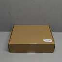 9x12 White Picture Frames set of 3, Made of Wooden and Glass Photo frame - Displays Picture 6x8 with Mat or 9 x 12 without Mat, Desktop & Wall Collage Frame set