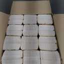 Genuine Joe C-Fold Hand Towels, 1-Ply, 10" x 13", 2400 Sheets/Pack, 12 Count