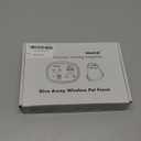 Indoor Pet Barrier for Dogs, Wireless Indoor Electric Fence, Pet Gate, Keeps Areas Off Limits, Dog Fence Waterproof/Rechargeable Training Collar (2 Dogs System)