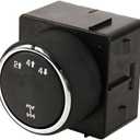 ACDelco GM Genuine Parts 20972859 Transfer Case Selector Switch, Black/Chrome Ring