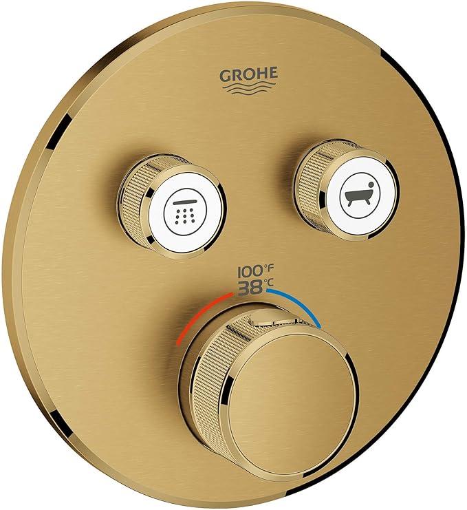 GROHTHERM® SMARTCONTROL DUAL FUNCTION THERMOSTATIC VALVE TRIM