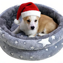 CHULPET Cat Bed, Washable Cat Bed for Indoor Cats 27 In XL