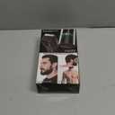 Beard Trimmer for Men: All-in-One Vacuum Mustache Trimmer With Precision Dial,Adjustable 20 Length Setting Premium Facial Hair Groomer with Length Comb USB-C Recharge, Waterproof Wet/Dry Clipper