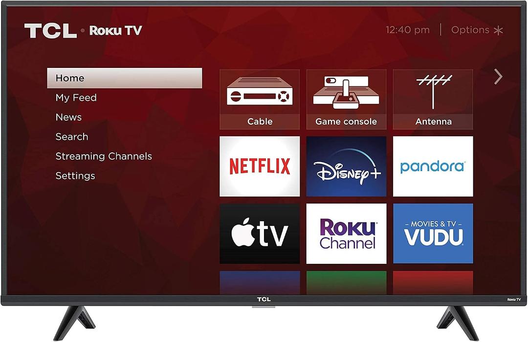CL 32" Class 720P HD LED Roku Smart TV 3 Series 32S331