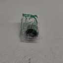 HULISEN Biscuit Cutter Set (5 Pieces/Set), Stainless Steel Round Biscuit Cutters with Handle, Wave Cookies Cutter with Fluted Edge, Professional Baking Dough Tools, Gift Package (Wave)