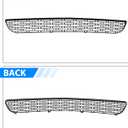Front Lower Grille for 2015-2023 Dodge Challenger, Front Bumper Central Grill Black Molding Grid Guard for Dodge Challenger GT/R/T/SXT 2015-2023 Accessories, Replace #CH1036146#68259756AA