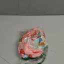 KOOLTAIL Dog Raincoat Hooded Slicker Poncho with Leash Hole, Dog Raincoat for Small Medium Dogs, Waterproof Pet Rain Jacket with Reflective Strip, Adjustable Breathable Puppy Rainwear (Small (Pack of 1), Strawberry Pink)