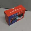 Wireless Switch Controller for Nintendo Switch/Switch 2/Lite/OLED Controller, Switch Controller with a Mouse Touch Feeling on Back Buttons, Extra Switch Pro Controller with Wake-up,Programmable, Turbo Function (Red+Blue)