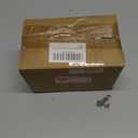 WHJY 2 pack 5oz Glass Jars with Cork Lids Decorative Glass Jars with Label Tag and String Heart Shaped Glass Containers for Anniversary DIY Art Craft Wedding Home Decor