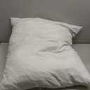 24x24 Inch Outdoor Chair Cushion, Patio Furniture Cushions - Removable Cover, Water-Repellent, Fade-Resistant, Non-Slip Bottom & Straps, Replacement for Deep Seat Sofa & Couch - Sage Green, 1 Pillow Only