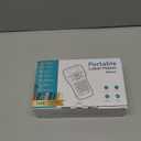 Label Maker Machine with-Tape, Industrial Label Makers Bluetooth, Heat Shrink Label Maker Waterproof-Labels, LM1600 Handheld Labeling Machine Rechargeable Cable Electrician Portable Labeler Backlit