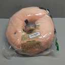 Inflatable Dog Cone Collar with Enhanced Anti-Licking, Soft Neck Donut for Dogs Cats, Recovery Pet Cone Collar After Surgery for Large Medium Small Dogs (Donut Pink2, Large)