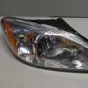 2PCS Headlights Assembly For 2000 2001 2002 2003 2004 2005 2006 2007 Ford Taurus SE SEL LX Sedan Replacement Headlamps For Models Without Centennial Edition FO2502169 FO2503169