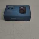 TEEHO Keyless Entry Door Lock Deadbolt with Handle Set, Electronic Digital Smart Locks Set for Front Door with 2 Keys, Easy to Install Keypad Deadbolt, Auto Lock - Matte Black