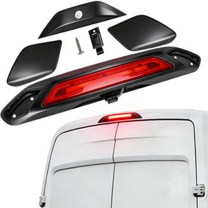 923-127 High Mounted Third Brake Light Compatible with Ford Transit 150 250 350 350HD 2018 2019, Rear Center LED 3rd Stop Lamp Replacement Part, New | Replace# JK4Z13A613AA JK4Z13A613AG JK4Z13A613AD