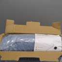 Homemate Electric Heated Blanket Twin - 62"x84" Heating Bed Blankets Throw with 10 Heating Levels 8 Hours Auto Off Fast Heating Over-Heated Protection Ultra Soft Warm Flannel ETL Certified Blue