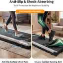 3-in-1 Walking Pad Under Desk Treadmill for Home Office Portable