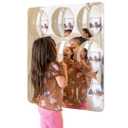 Spark & Wow Sensory Wall Toddler Mirror | Giant | 9 Bubbles | for Ages 6m+ | Easy-to-Clean Acrylic | Stimulate Cognitive Development