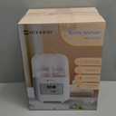 Bottle Warmer, HIYAKOI Fast Baby Bottle Warmer for Breastmilk with Smart Temperature Control, Keep 24H, Sterili-zing, Heat Baby Food, Thaw, Double Bottle Warmer for All Bottles