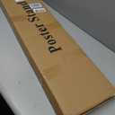 WHAUU Display Stand Sign Holder,Heavy Duty Adjustable Pedestal Sign Stand Up to 75 inch,Double-Sided for Board & Foam Sign,Sign Stand with Base,Fit Wedding,Restaurant or Business(Poster not Included)