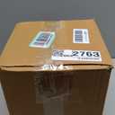 Olly & Rose Plant Pot with Plant Stand - Metal Plant Pots Indoor Planter 22cm Large Flower Pot (Black)