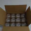 Glass Vase, 12pcs