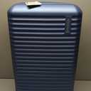 American Tourister Stratum 3.0 Medium 24-Inch Spinner, Airline Approved, Durable Hardside Luggage, Expands 1.5", RightHeight Adjustable Handle, Elemental Blue, Medium - Checked
