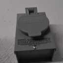 Reliance Controls Generators Up to 7,500 Running Watts PB30 30-Amp NEMA 3R Power Inlet Box, Gray