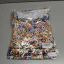 2 x Ladlop Summer Square Neck Tank Tops for Women Pleated Loose Fit Casual Sleeveless Tops Shirts Flowy (L)