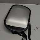 Baby Car Mirror, Safety Car Seat Mirror for Rear Facing Infant, Clear Wide View, 360Rotation, Easily Observe the Baby Move, Secure, Shatterproof, Crash Tested and Certified (Black)