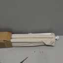 LazBlinds No Drill Cordless Roman Shades, 34'' W x 64'' H, Beige