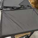 YJGF Back Seat Extender,Dog Seat Cover for Back Seat,Hard Bottom Car Seat Cover for Dogs,Dog Hammock for Car,Back Seat Pet Cover for Dogs(Black,for Car/SUV/Small Truck)