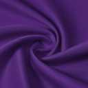 Mens Wrinkle Free Dress Shirts Regular Fit Business Button Down Shirt Formal Long Sleeve Wedding Stretch Shirts (Purple, XXL)