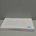 Wireless Keyboard and Mouse Combo, Full-Sized Wireless Keyboard and Adjustable DPI Mouse, 2.4GHz USB Receiver, Silent Keyboard and Mouse for PC, Windows, MAC, Desktop, Laptop (Avocado Green)