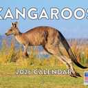 Kangaroo Calendar 2026 Monthly Wall Calender 12 Month | American Made In The USA