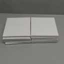 10PCS Mini Canvases for Painting  5 x 5 in Bulk Small Square Stretched Canvases, 2/5 in Thick Blank Canvas for Students, Art Supplies, School & Home Crafts
