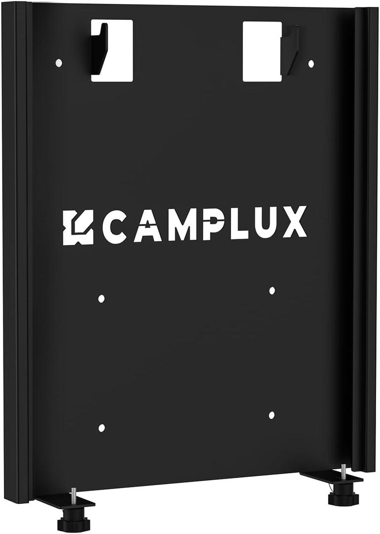 CAMPLUX Quick-Release Mounting Bracket for AY132 Portable Water Heater, Heavy-Duty Steel Holder with Anti-Vibration Pads, Tool-Free Setup for RV, Trailer, Camper Van & Garage Storage