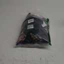 Colorful House Child Dark Wizard Costume for Kids with Hat and Belt and Magic Wand Halloween Party Cosplay (M/8-10Y, Black)