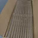 Hoikwo 8x8x8 Shipping Boxes Set of 25, White Corrugated Cardboard Box for Small Business for Packaging Mailing