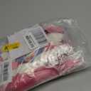 Pink White Balloons 100pcs 12 inch Hot Pink Pastel Pink White Balloons with 2 Ribbon for Mother's Day Valentine's Day Girl's Woman's Birthday Bridal Shower Wedding Party Decorations