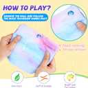 3 Pack Fabric Marble Maze Mat Bulk Fidget Maze Sensory Mats Pad Stress Relief Anxiety Toys Calming Corner Supplies Rewards for Teens Christmas Operation Gifts (Classic Style)